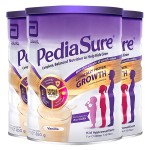 【澳洲直邮】PEDIASURE 雅培小安素儿童帮助奶粉香草味 1-10岁 孩子长高 850G 3罐/6罐可选